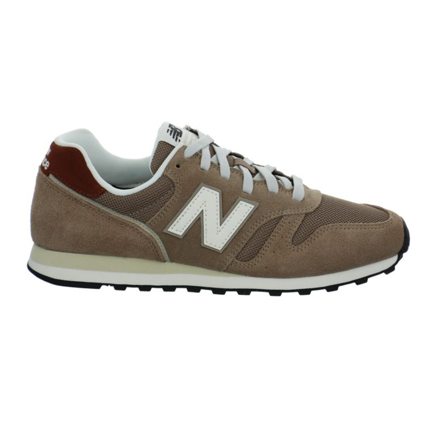 Ml373Xa2 Baskets, chaussures de course, gris-marron, mesh, matière synthétique