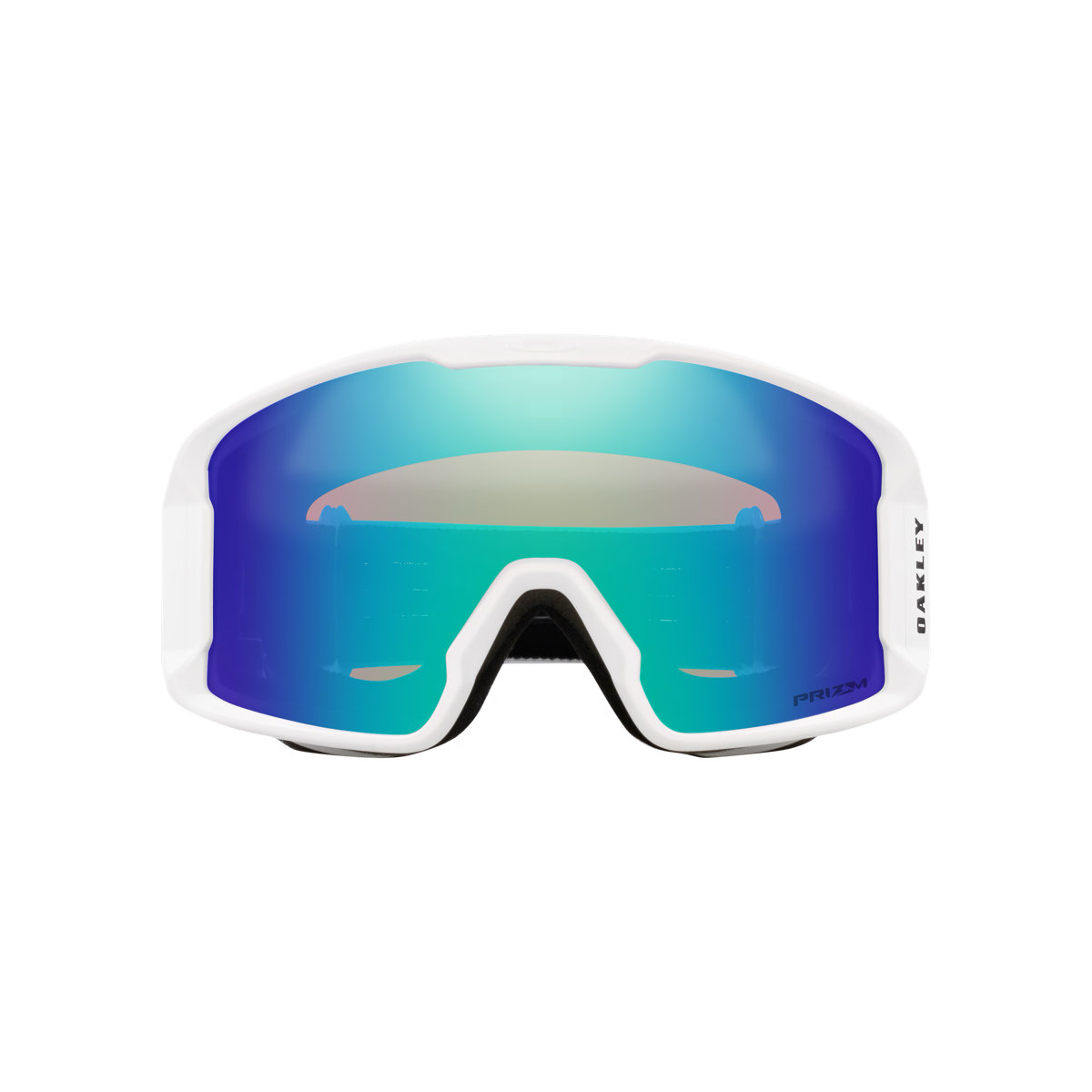 Line Miner M - Matte Wht Accessoires, lunettes