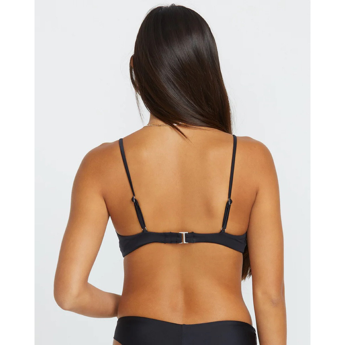 Simply Seamless Crop Volcom Simply Seamless Crop Black, Ansicht 2