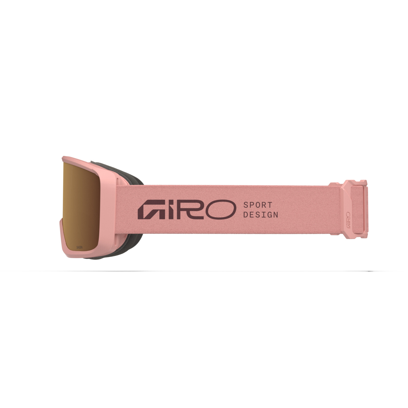 W Sagen Flash Goggle Lunettes de protection, rose, sport, design, lunettes