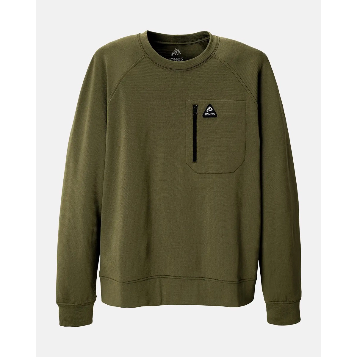 Flagship Rec Grid Fleece Crew
