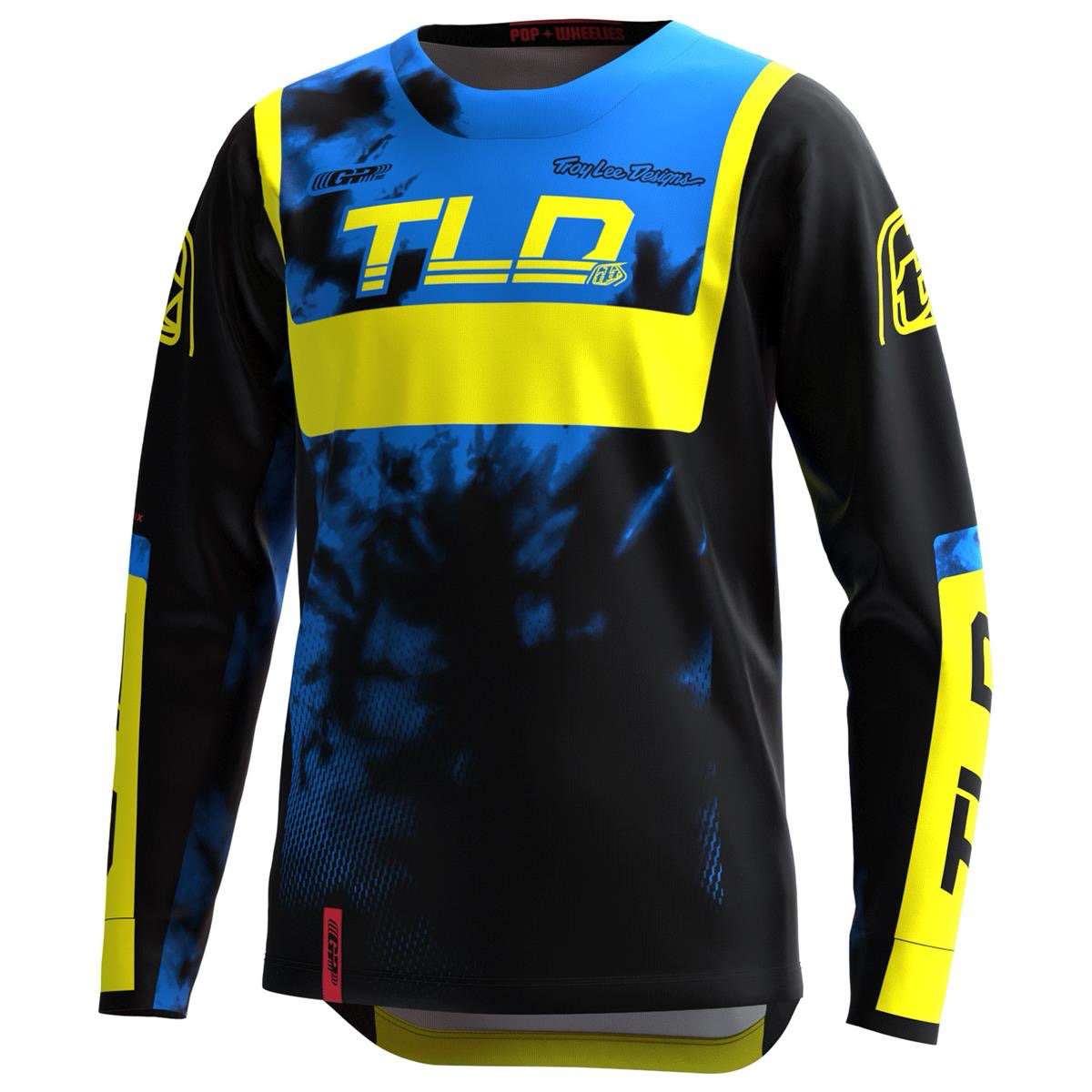 Youth GP Jersey Bekleidung, Langarm, Hemd, Ärmel, Trikot