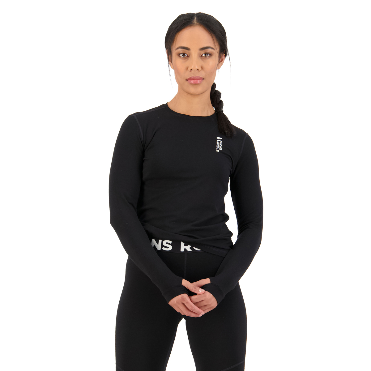 Cascade LS Mons Royale Cascade LS Black