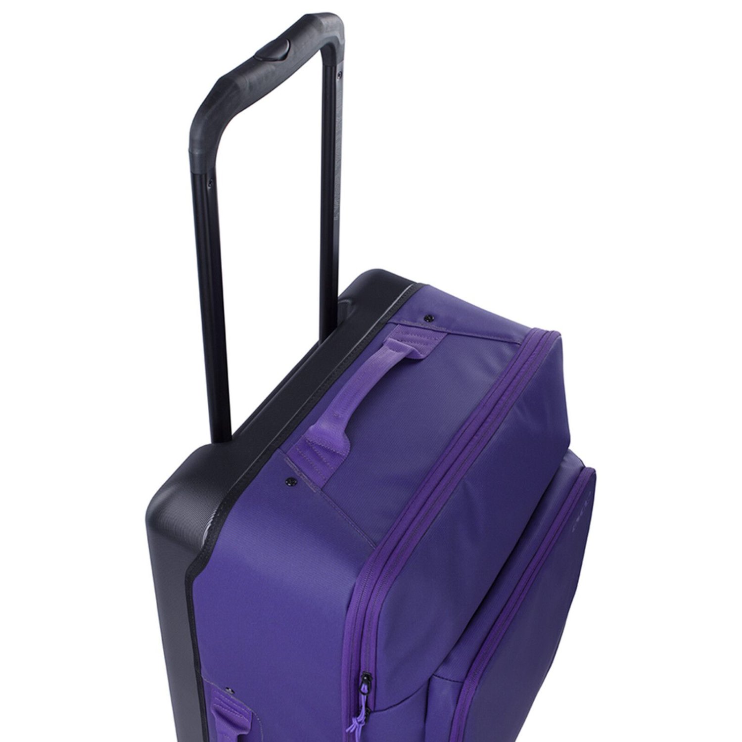 4-Wheel Trolley 100L Koffer, Reisegepäck, Trolley, Purple bag, Reisetasche