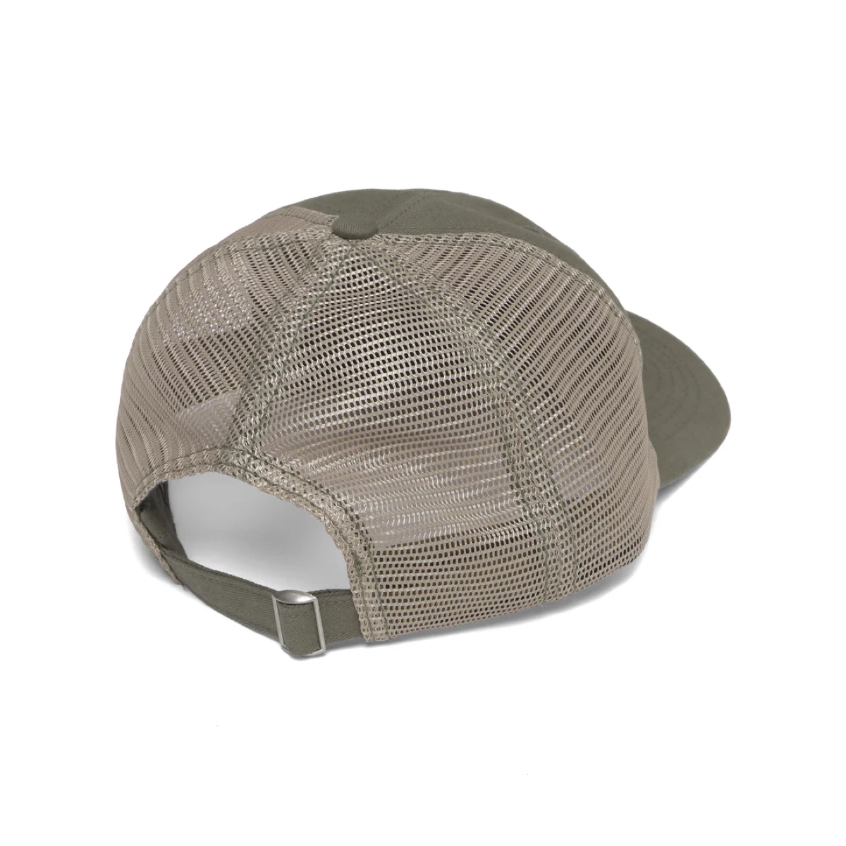 Cutie 6 Panel Trucker Hat Metalwood Studio Cutie 6 Panel Trucker Hat Olive, vue 2