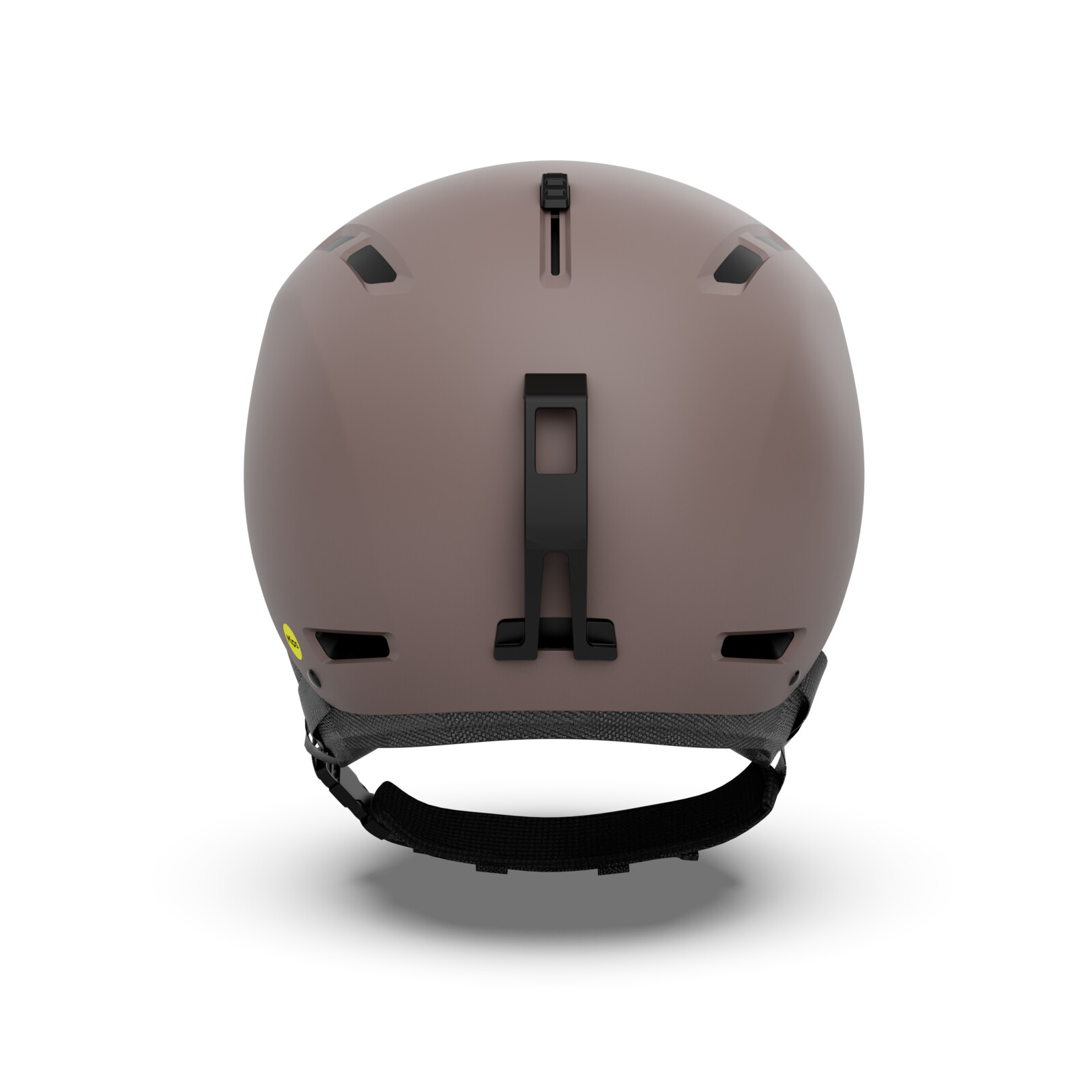 Helm, Fahrradhelm, Mattbraun, Belüftungsöffnungen, Kinnband