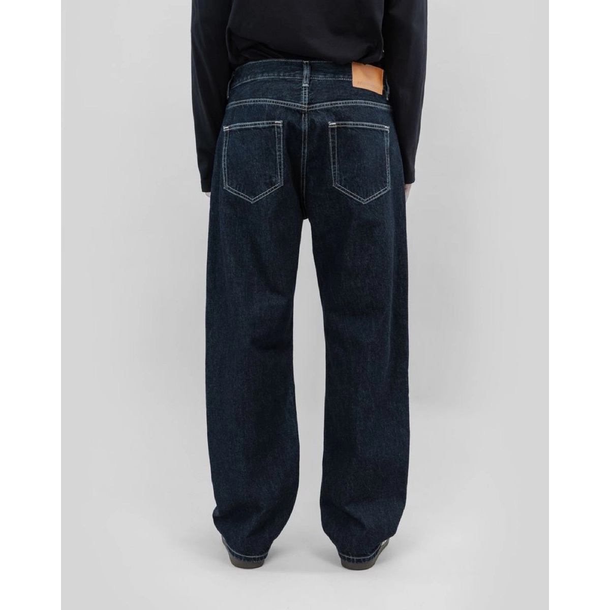 Loose Jeans Beyond Medals Loose Jeans Dark Blue, vue 2