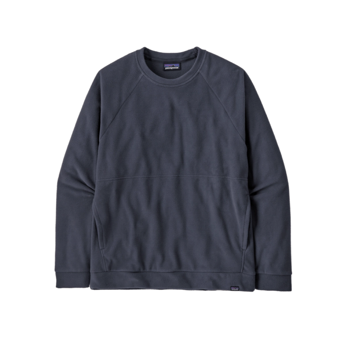 M'S Micro D Crewneck Patagonia M'S Micro D Crewneck Smolder Blue