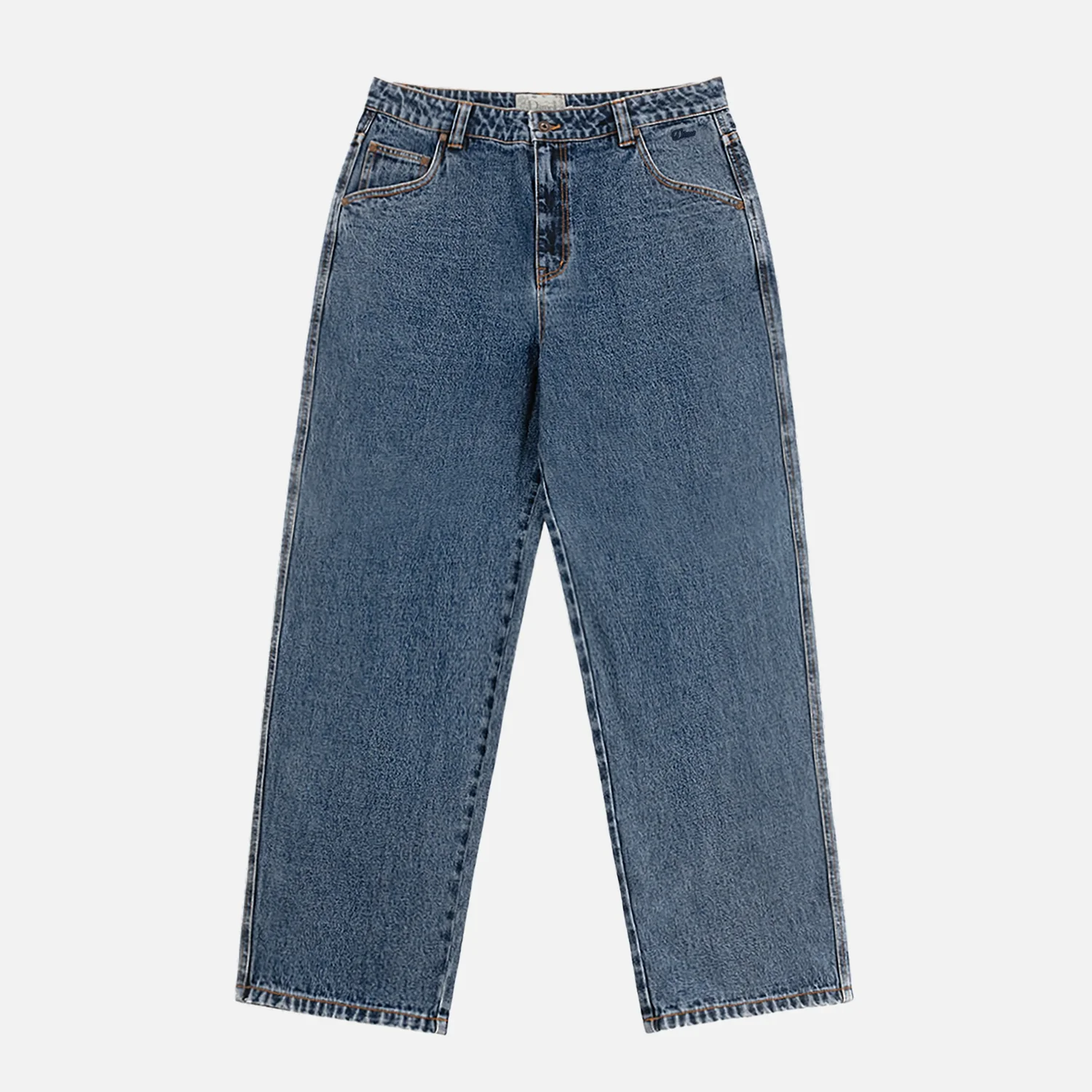 Relaxed Denim Pants