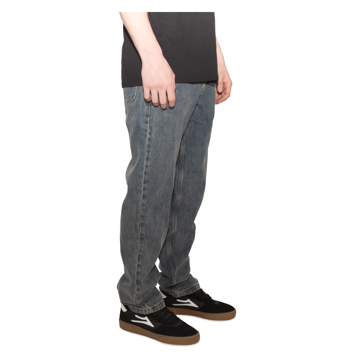 jeans, Denim, Hose, Blau, casual