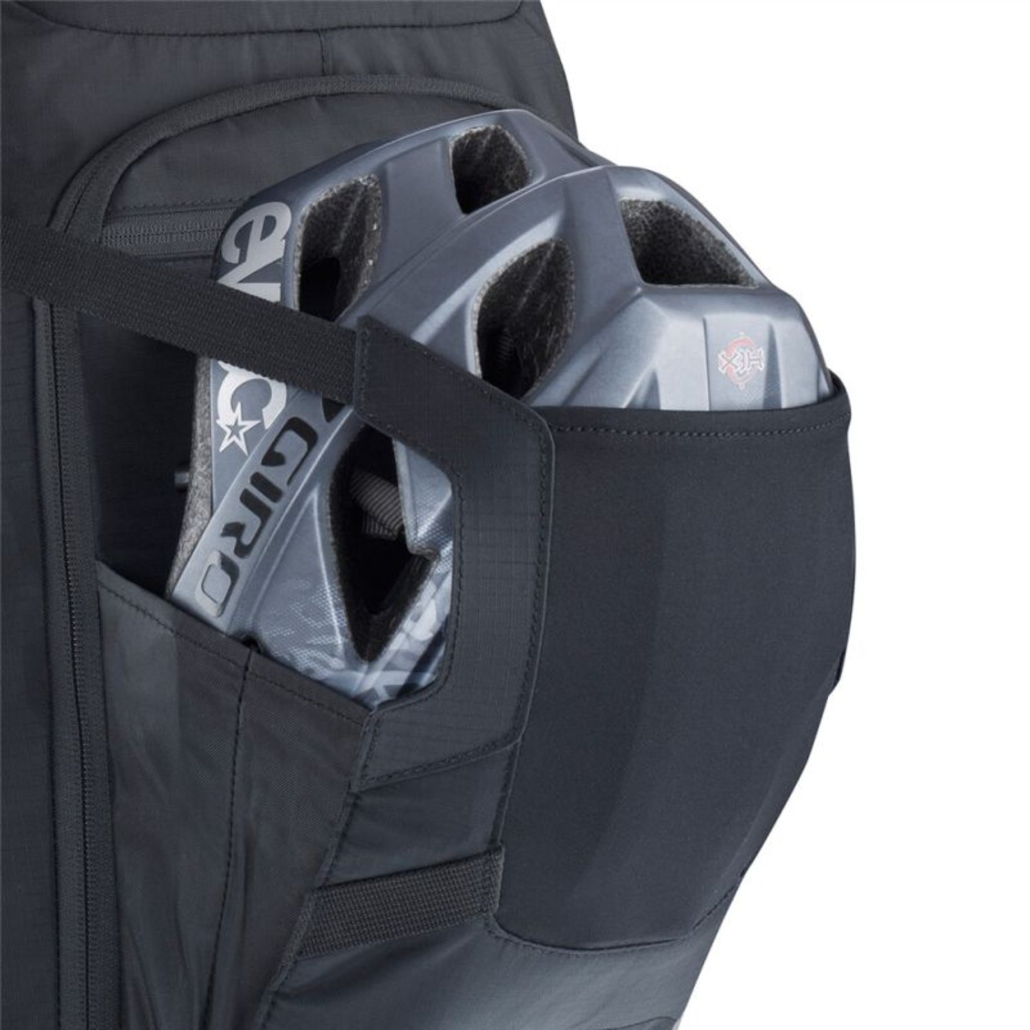 Sac à dos, casque de vélo, sacoche latérale, sacoche de vélo, maintien solide