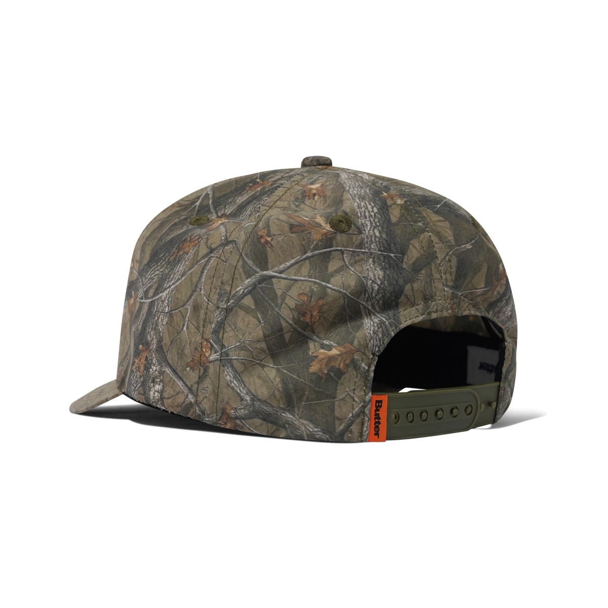 Camouflage, Kappe, Baumrinden-Muster, Blattmuster, Waldtarnung, Baseballkappe, Tarnmuster, Äste Muster, Verstellbares Band, Fünf-Panel-Cap