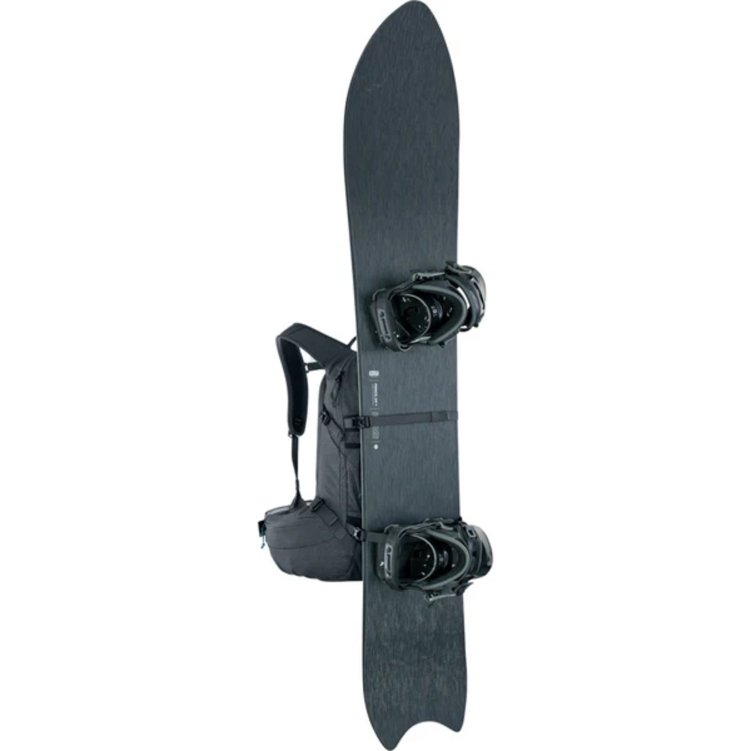 Line Pro 20L Backpack snowboard, snowboard mit bindungen, twin tip, dunkelgrau, backcountry ausstattung