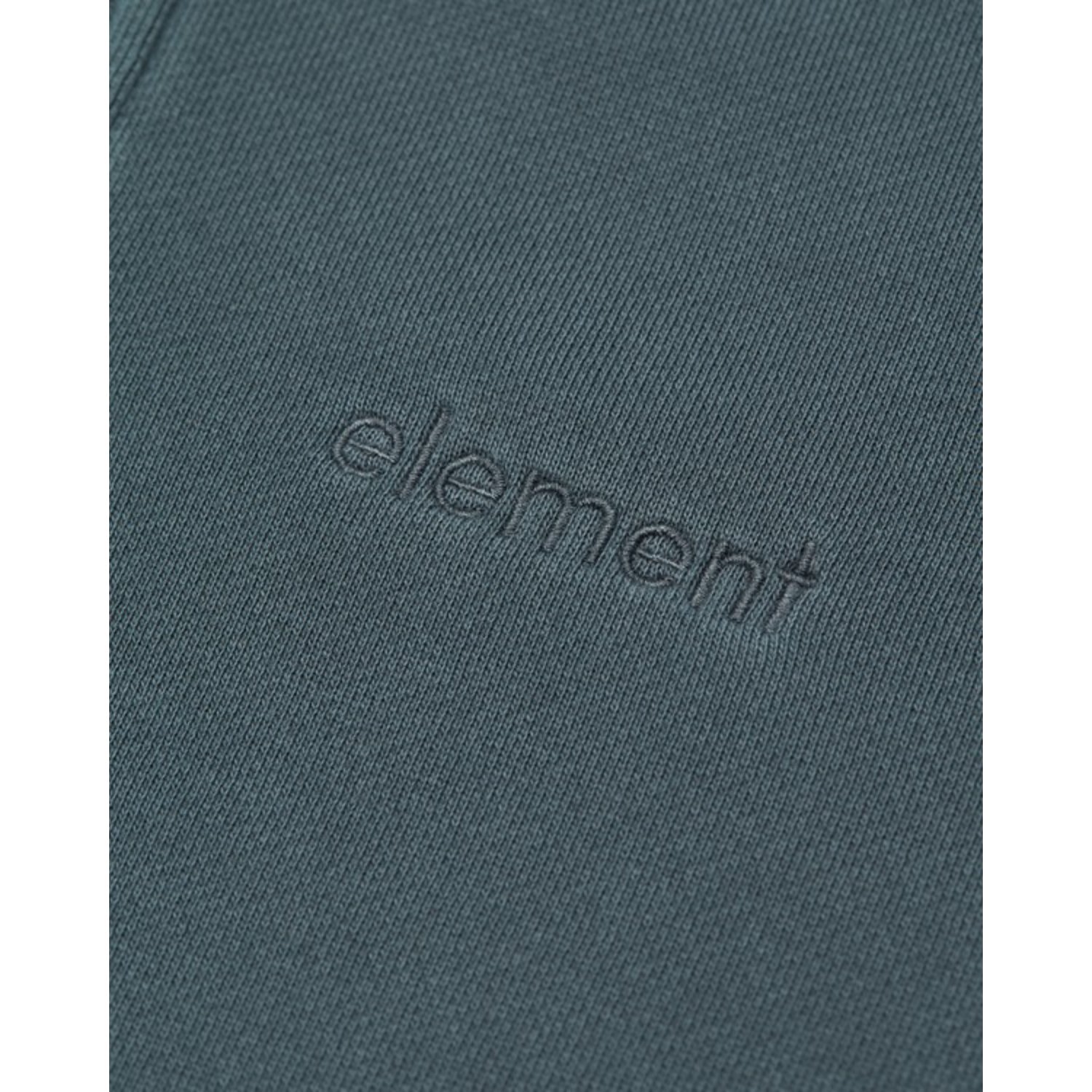 t-shirt, broderie, logo, bleu, coton
