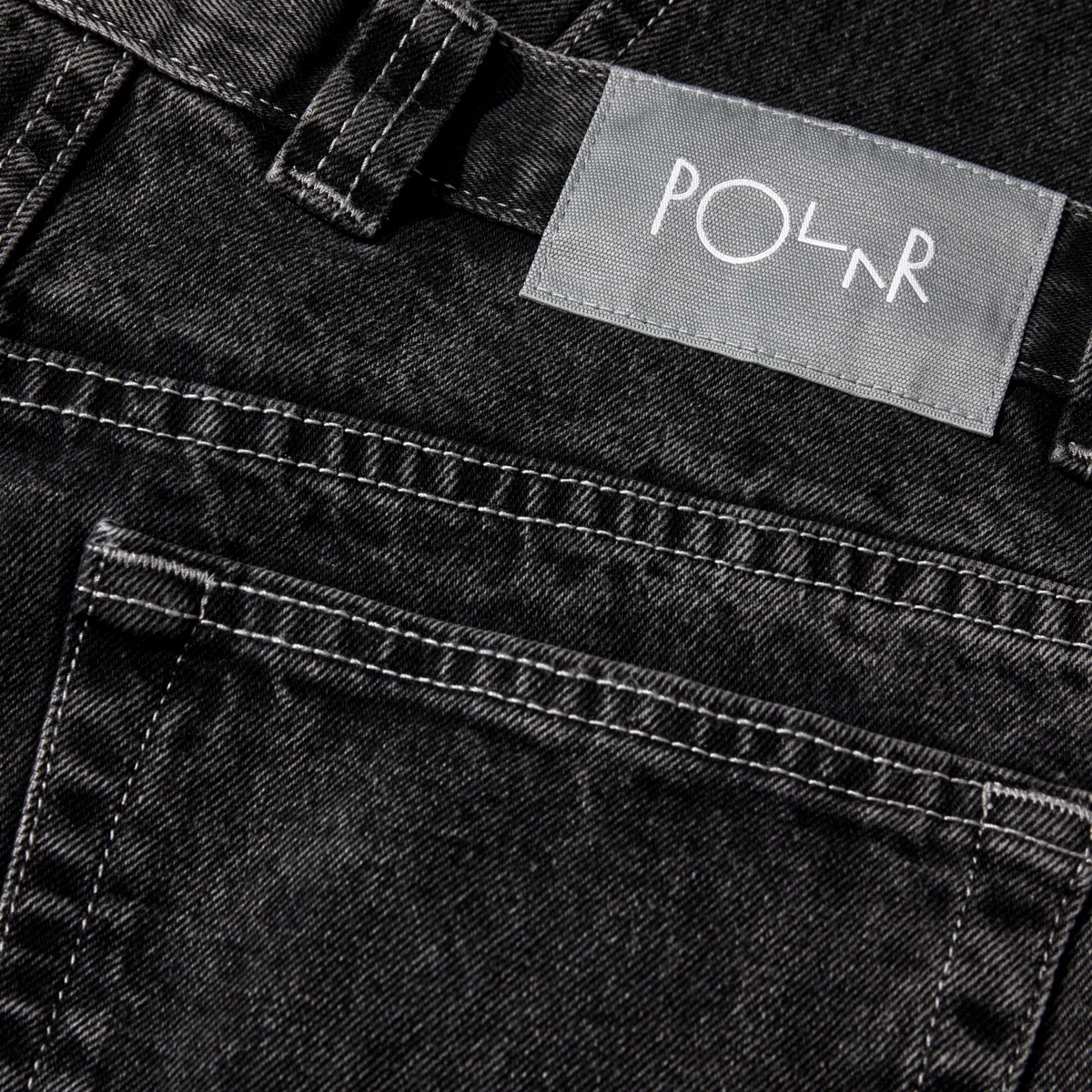 92 Denim Polar Skate 92 Denim Silver Black, vue 5