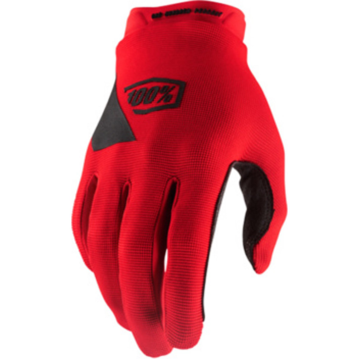 Ridecamp Youth Gloves 100% Ridecamp Youth Gloves Red