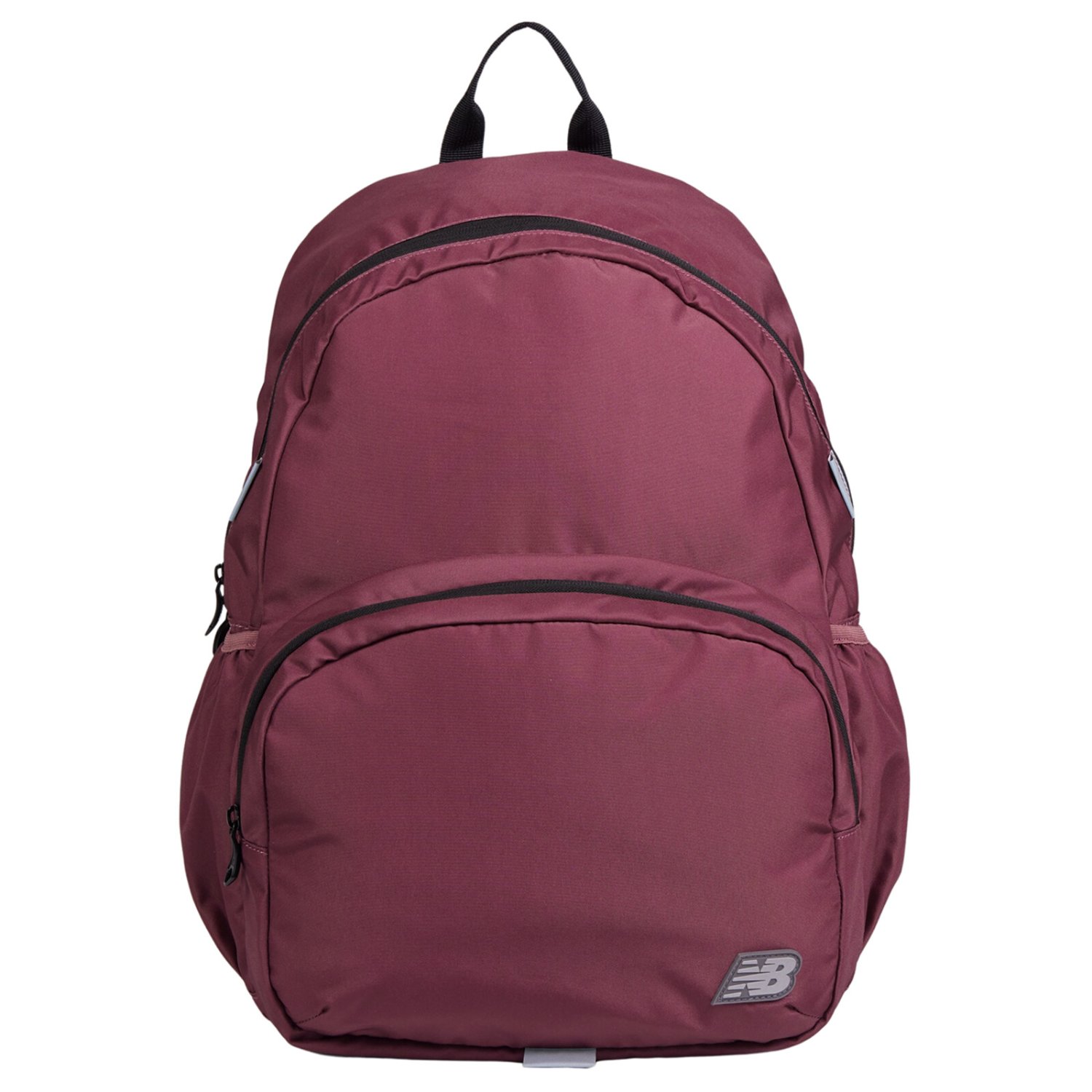 Rucksack, Rucksack, Bordeaux, Reißverschlussfächer, New Balance Logo