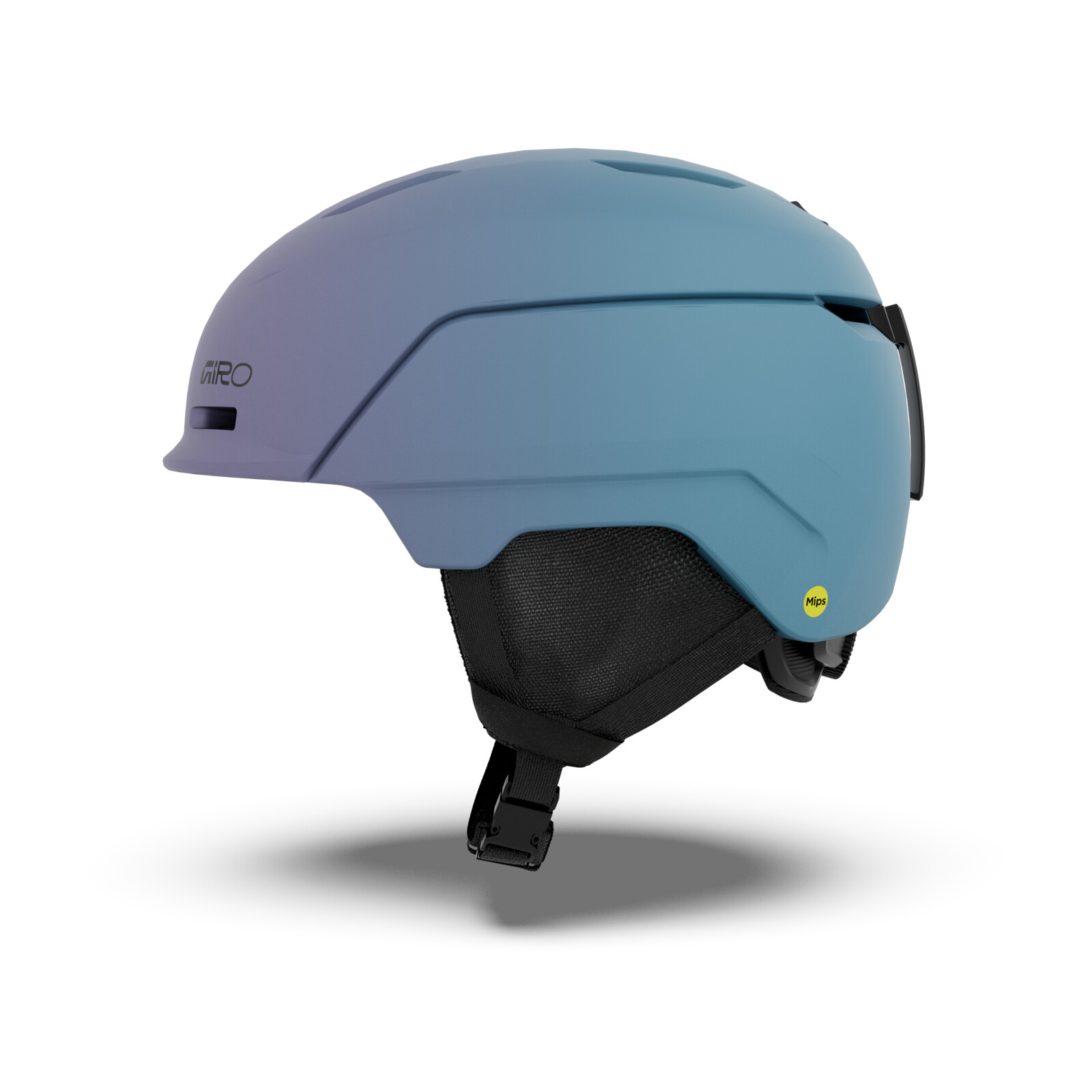 Neo II Jr. MIPS Bonnet de ski, casque bleu, casque « Giro », sangle réglable, compatible avec des lunettes