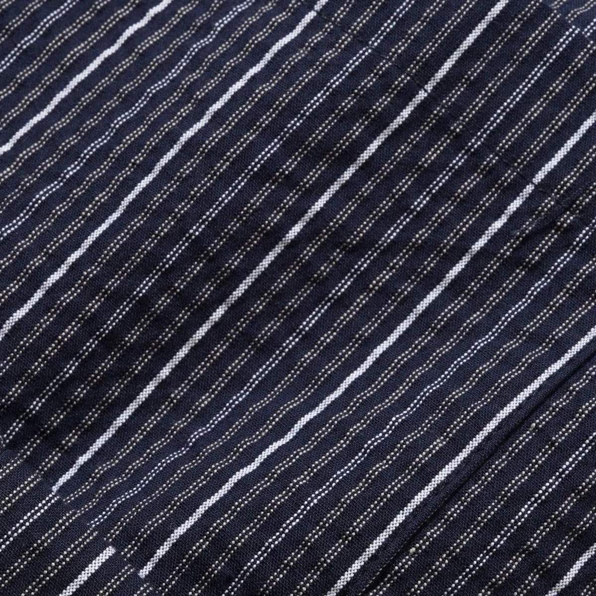 Stoff, Streifen, Navy, Textur, Wollmix
