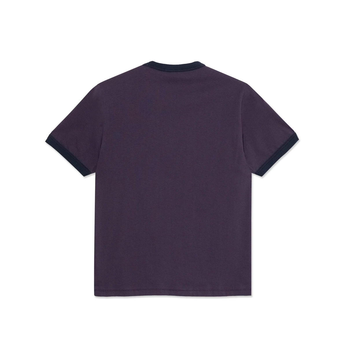 Ringer Tee Polar Skate Ringer Tee Dark Violet/Navy, vue 2