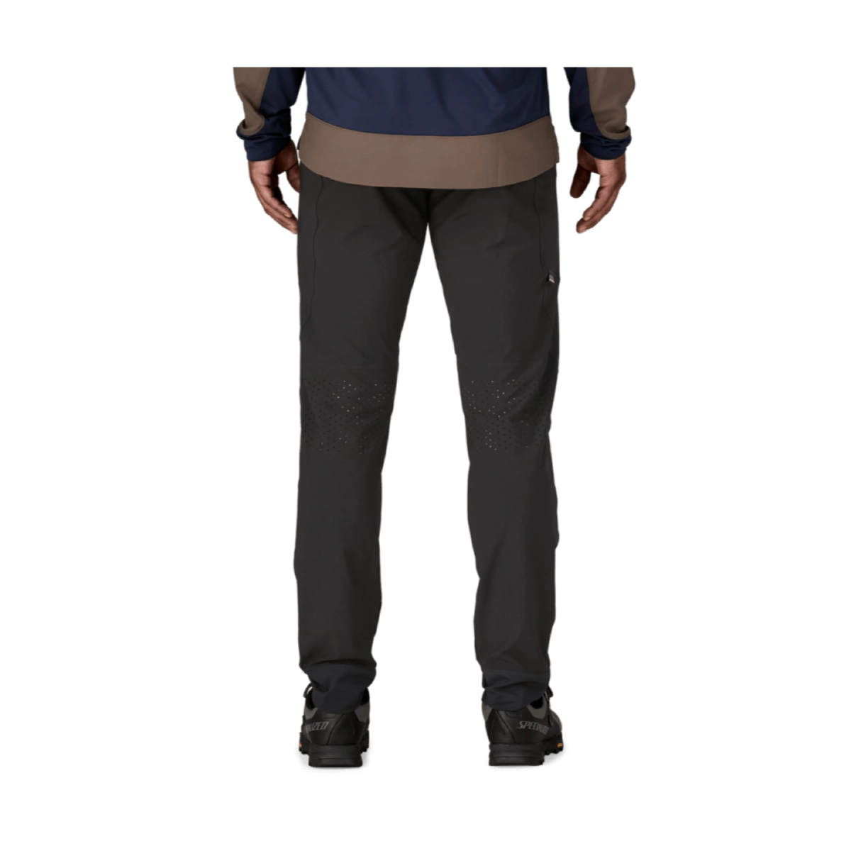 M'S Dirt Craft Pants Pantalon, pantalon de randonnée, femme, noir, rembourrage aux genoux et aux cuisses, pantalon, collant de course, noir, cyclisme ?, détails des coutures ?