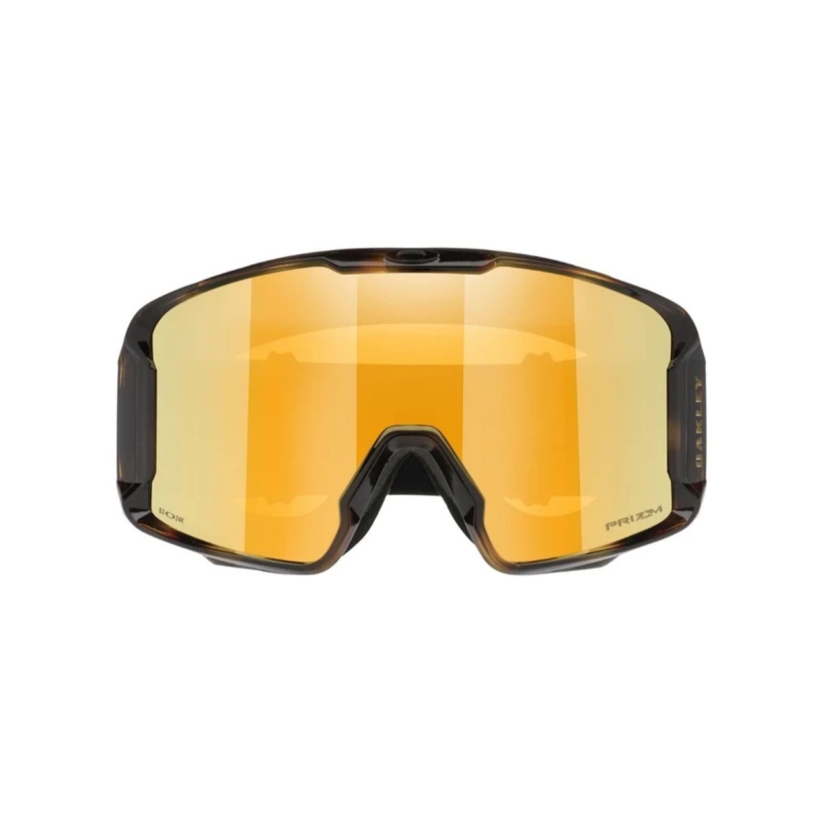 Line Miner L - Brn Tort Skibrille, Goggles, Oranger Spiegelglas, Linsentyp, Rahmen, Skibrille, Goggles, orange Glas, Linsenfarbe: Orange, Schwimmbrille?