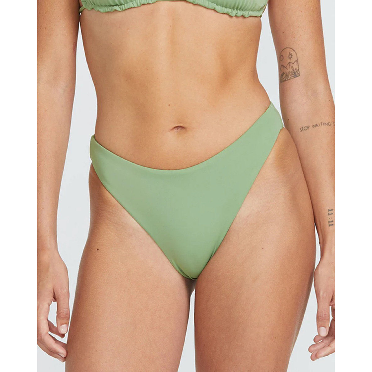 Simply Seamless Skimpy Volcom Simply Seamless Skimpy Grass Green, Ansicht 2
