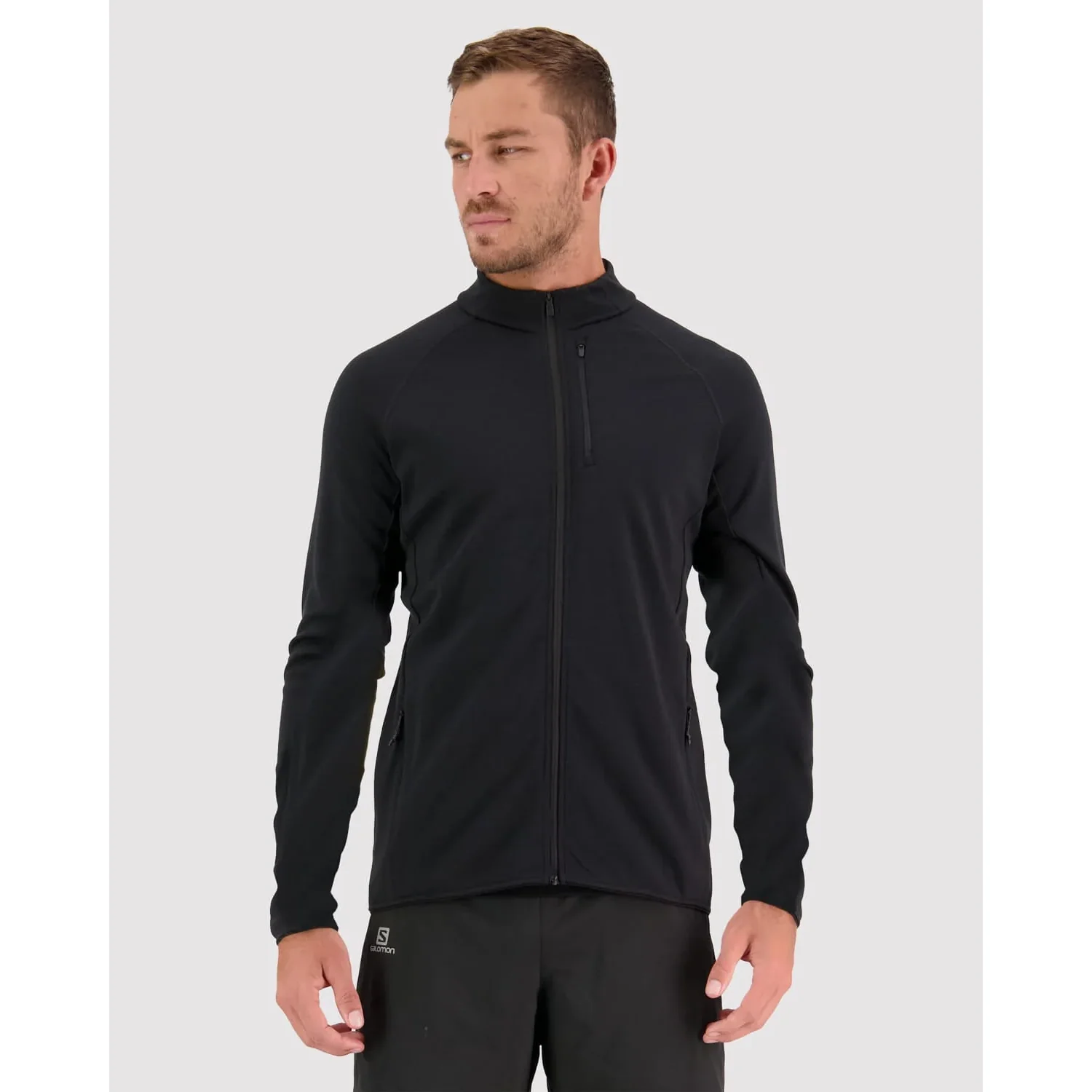 Mons Royale Approach Jacket Black, vue 2