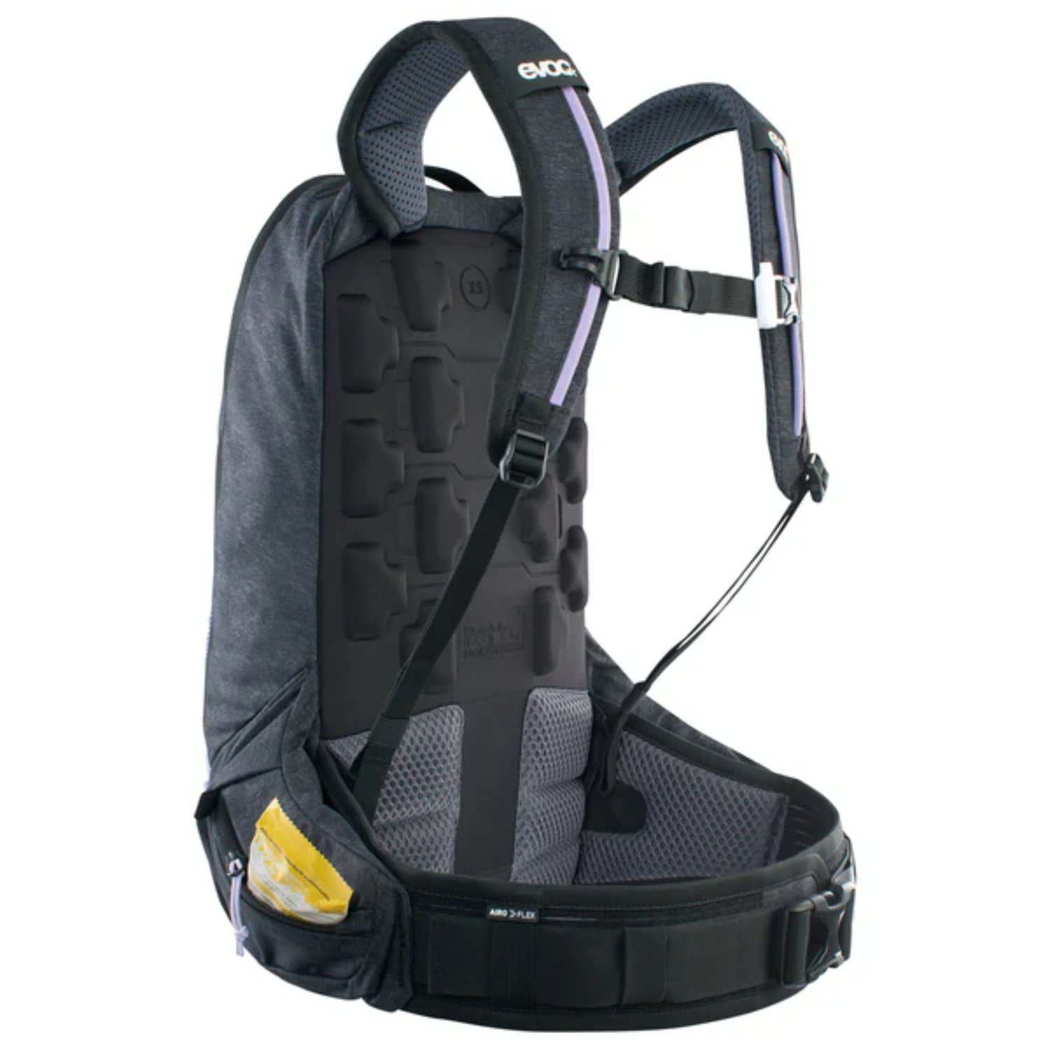 Sac à dos, bandoulière, panneau dorsal, sac à sangles, léger