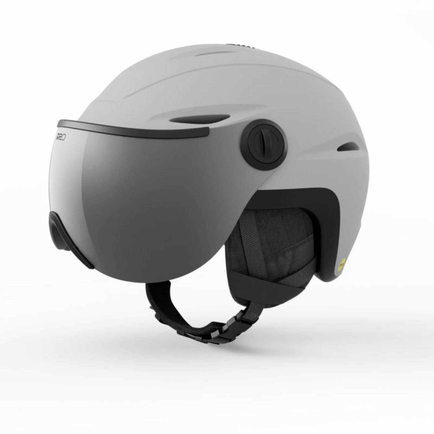 Casque, casque gris, Grey helmet, protection faciale ouverte, jugulaire