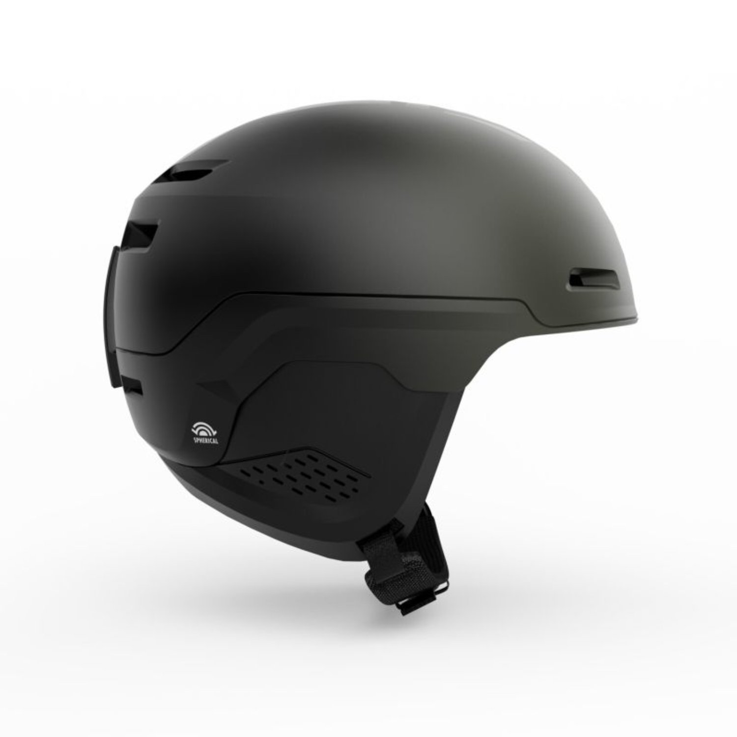 Skihut, Helmet, Kopfsschutz, Schwarz, Skihelm