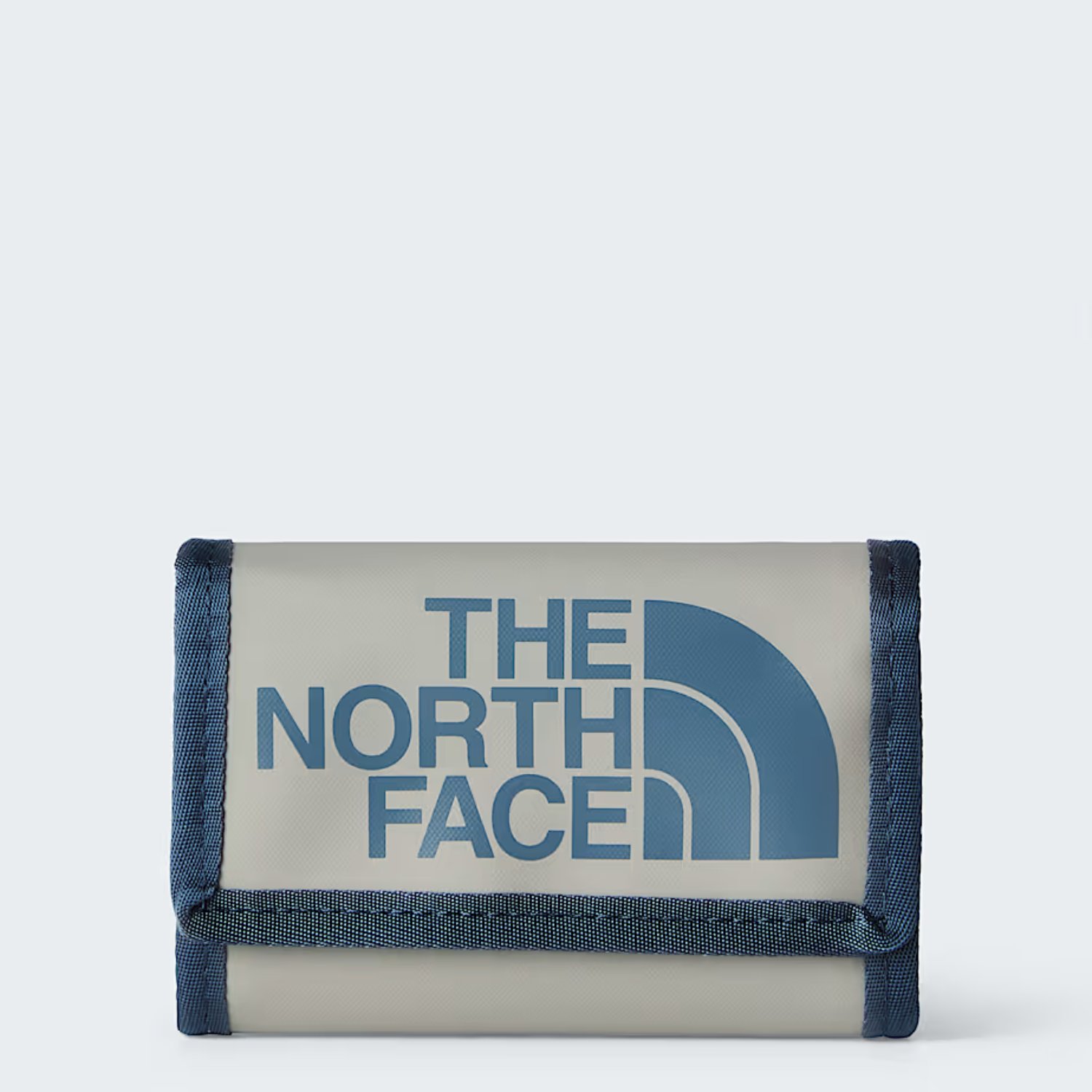 portemonnaie, geldbörse, the north face, blaues akzentuierung, bi-fold