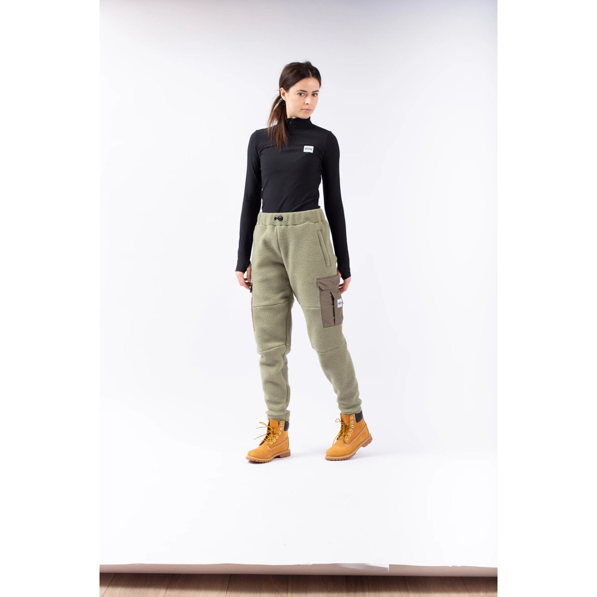 Cargo Sherpa Pants