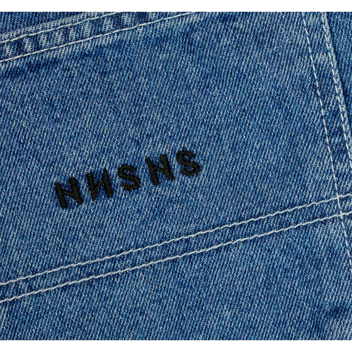 Bigfoot Short NNSNS Bigfoot Short Dark Denim, vue 4