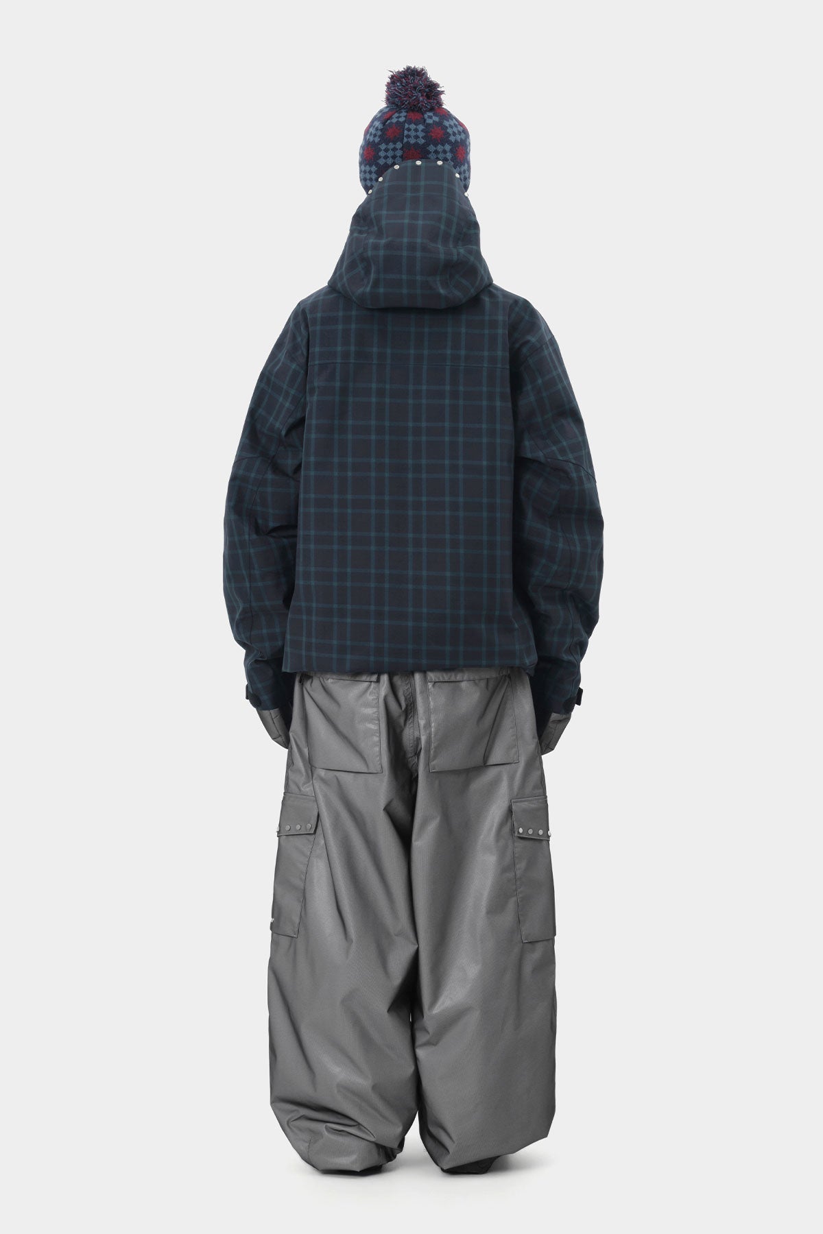 Stud 2L Jacket Parka, pantalon de randonnée, plaid, veste de pluie, guêtres ?