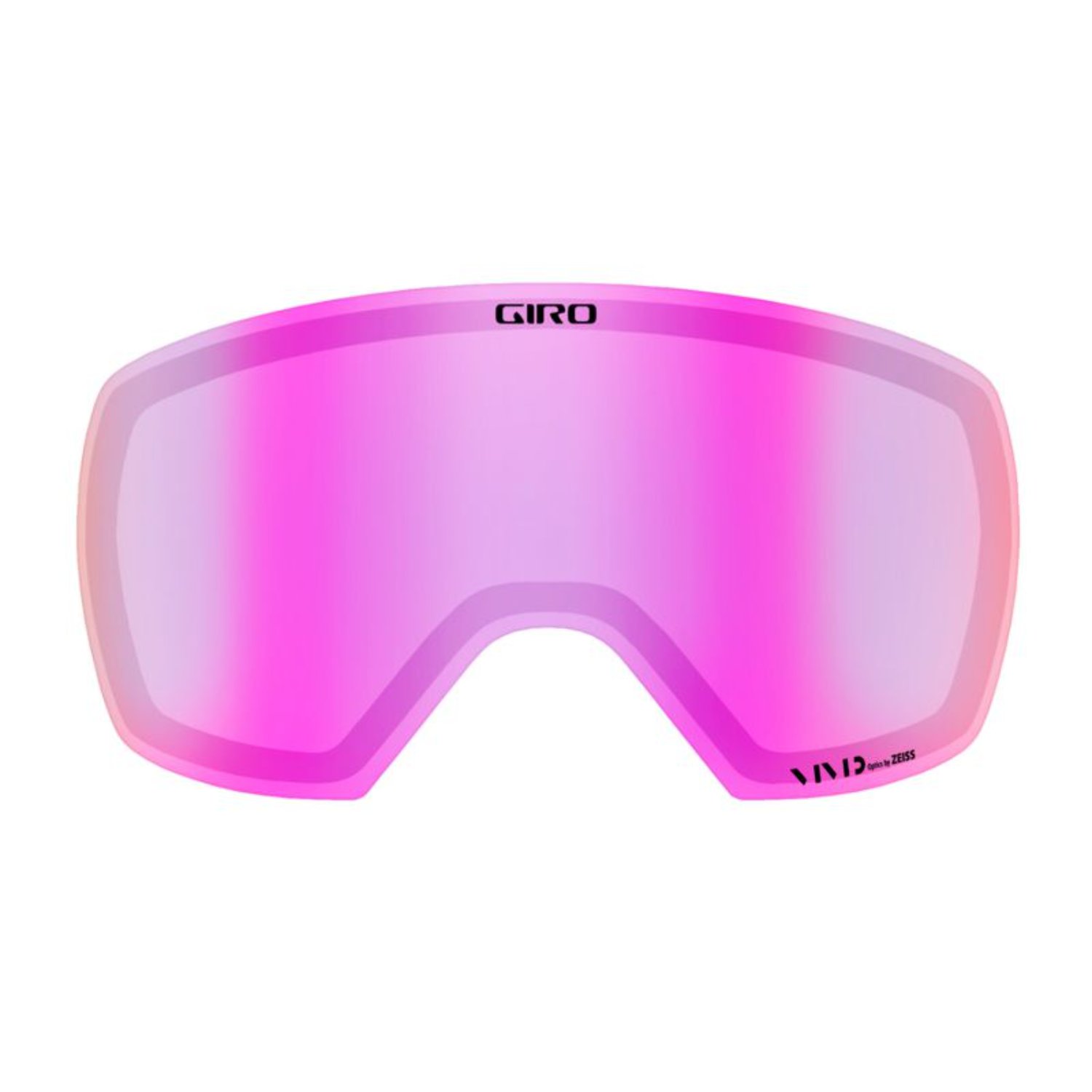 Contact Lens Schneebrille, Snow goggles, Pinkes Visier, UV-Schutz, ZEISS Glas