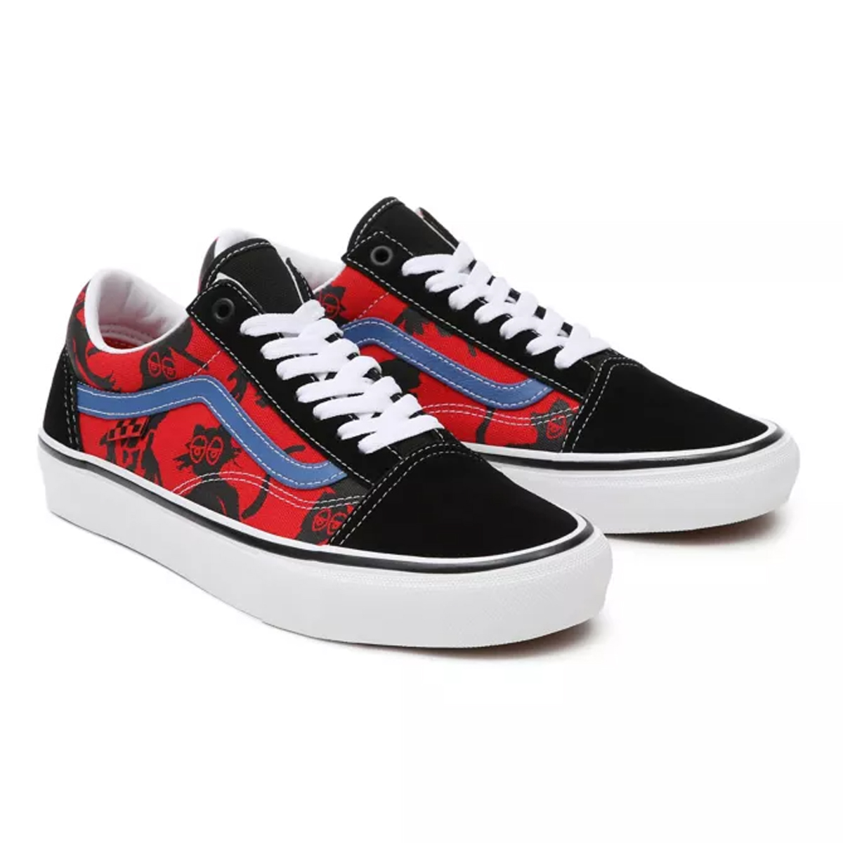 Mn Skate Old Skool Krooked Mn Skate Old Skool Krooked