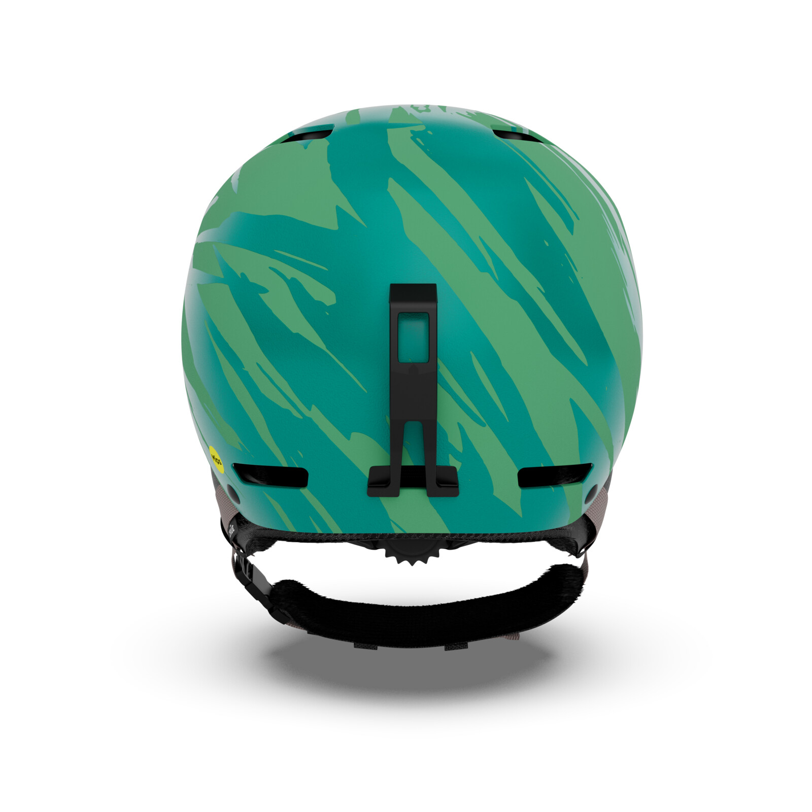 casque, casque de ski ?, casque vert ?