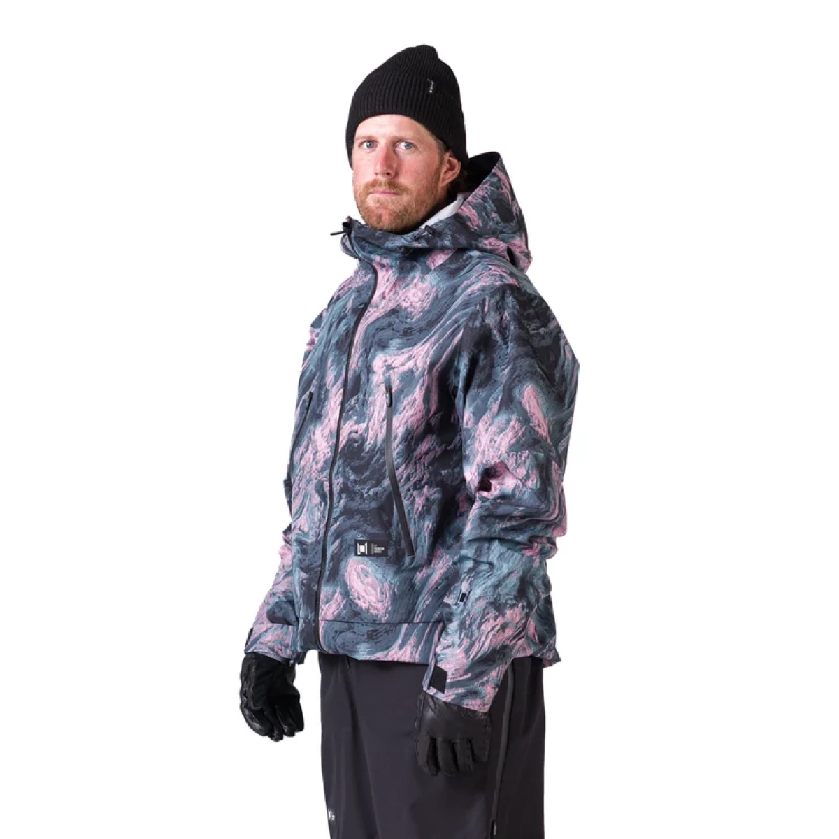 Lighthouse Jacket L1 Lighthouse Jacket Snow Field Print, vue 2