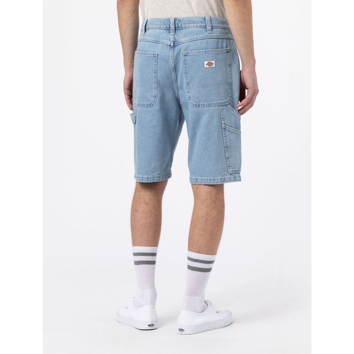 Denim Short W Vntg Blue Dickies Denim Short W Vntg Blue, vue 2