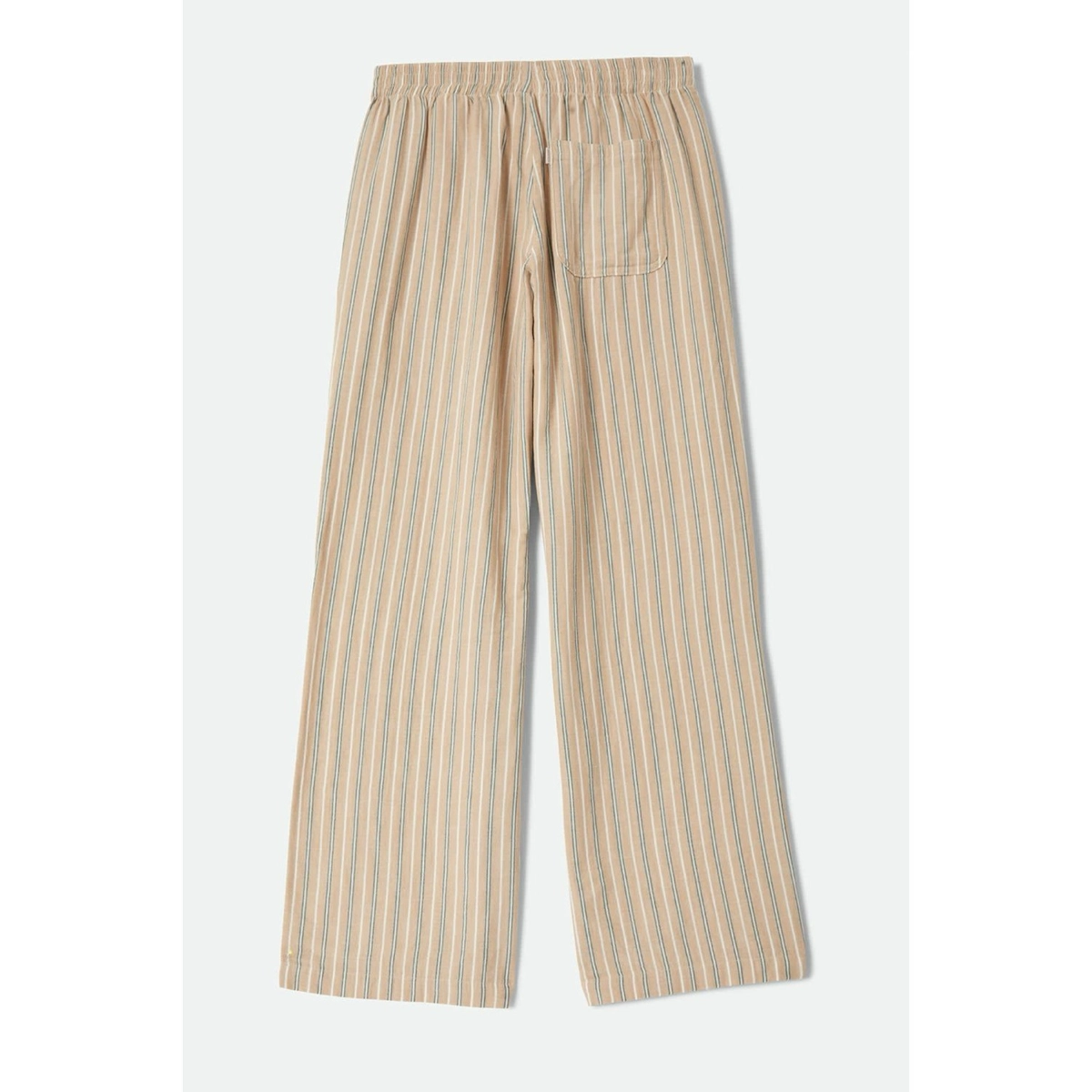 Hose, Streifen, Beige, weite Passform, Tasche, Hose, Streifen, Beige, Hose mit Streifen, Beige Streifenhose