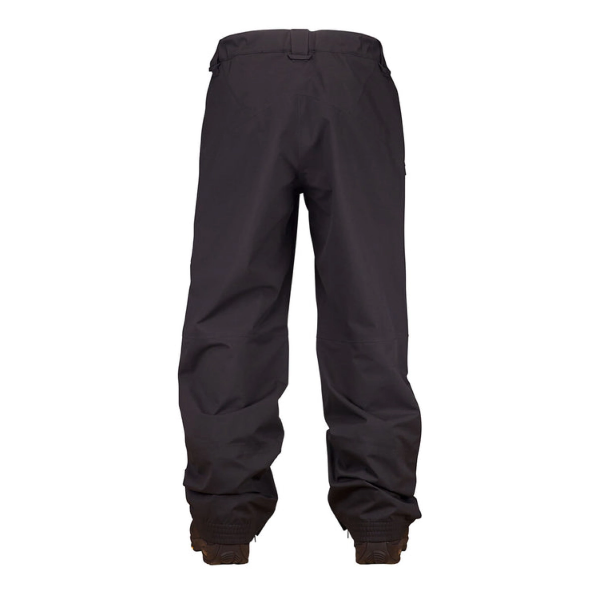 3L Easy Pant Hose, Schneehose, Winterhose, Outdoor, Gamaschen, Schneehose, Schiahose, Wasserabweisend, Dunkelgrau, Isolierte Hose