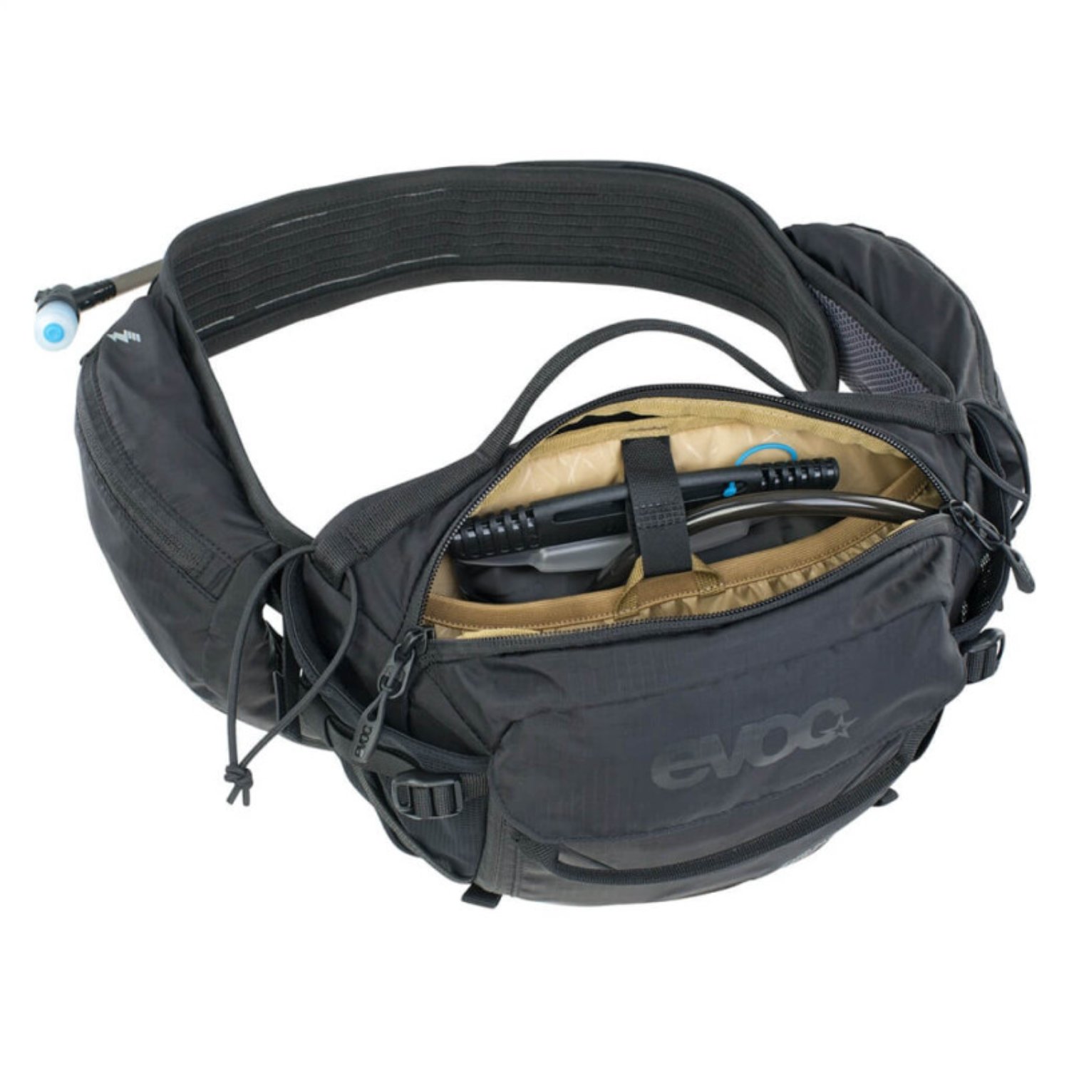 Hip Pack Pro E-Ride 3L EVOC Hip Pack Pro E-Ride 3L Black, vue 4