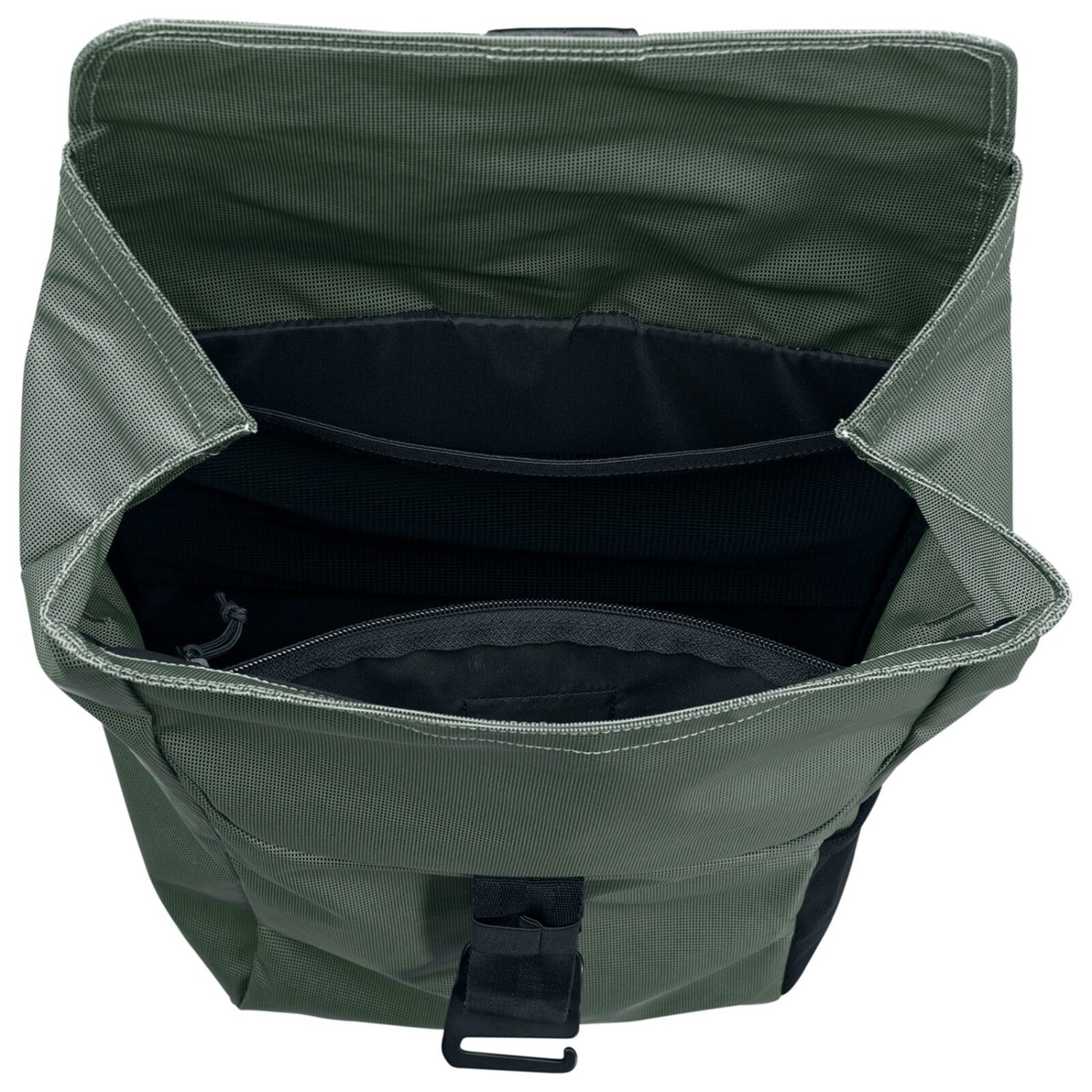 Rucksack, Kameratasche, Outdoor, Olivegrün, Hauptfach