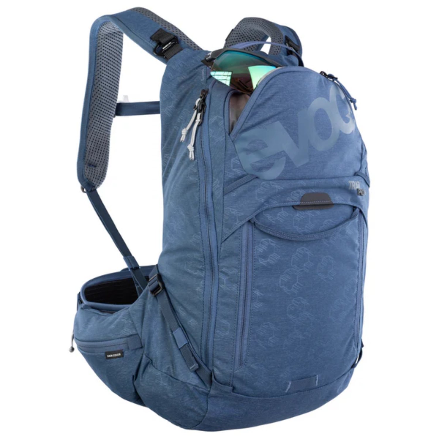 Trail Pro 16L Backpack Sac à dos, sac à dos d'aventure, compatible avec un système d'hydratation, poche latérale, polyester
