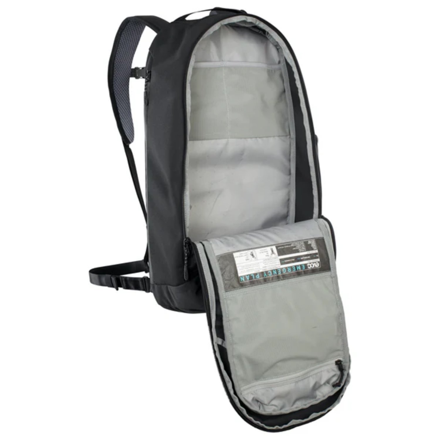 Rucksack, Rucksack-Hauptfach, Innenfach, Gehäuse, Regenhülle