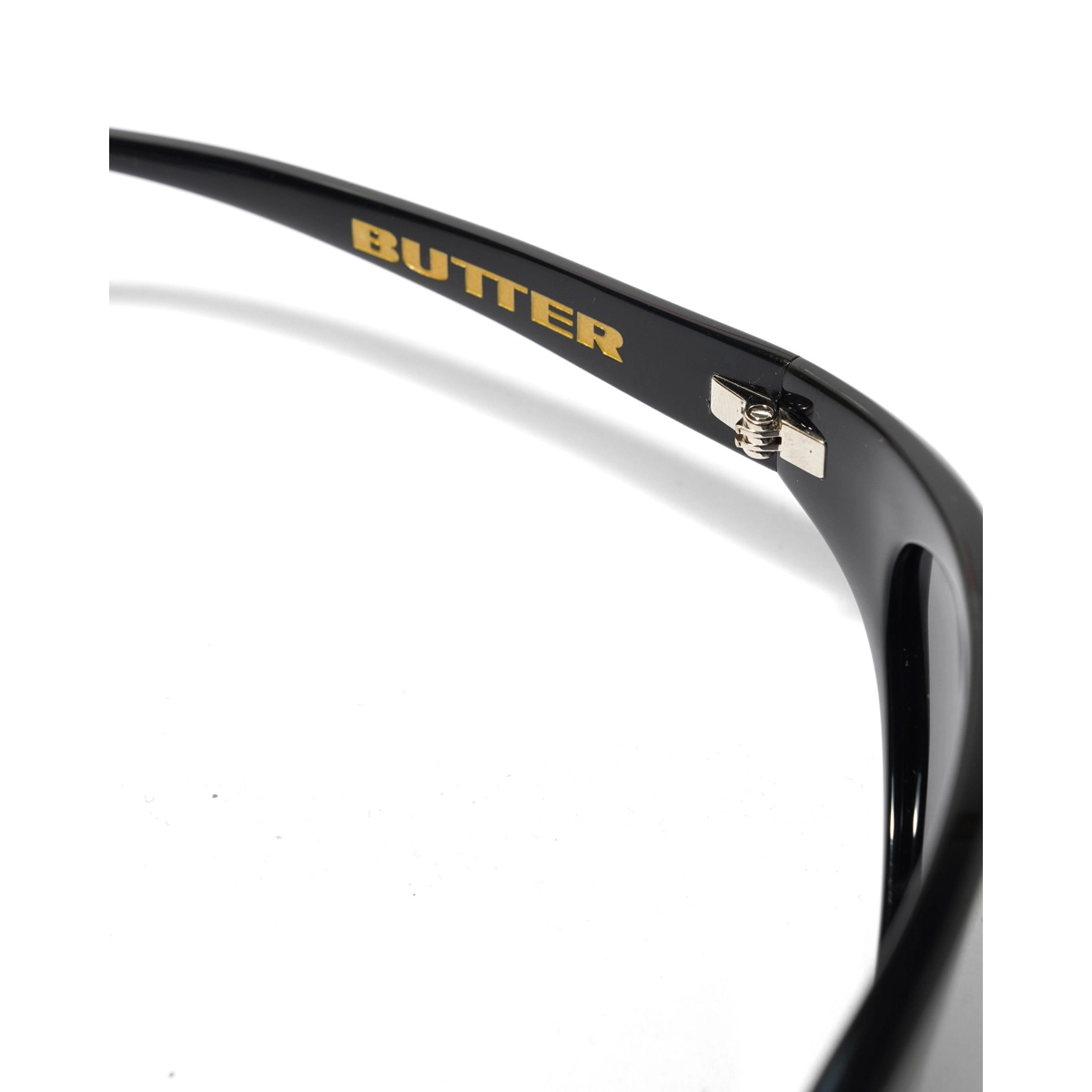 Brille, Gläser, Schwarz, Rahmen, Metall-Bügel, Brille, Brillenglas, schwarzer Rahmen, MetallScharnier, goldene Beschriftung