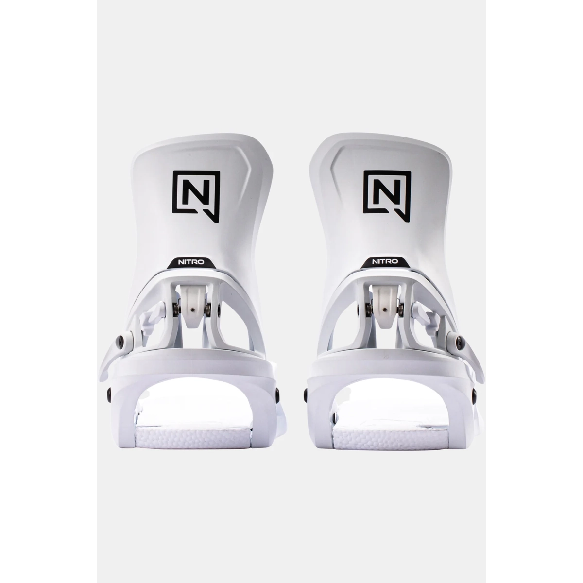 Bindings, Snowboard bindings, Weiß, NITRO, Knöchelriemen, Snowboardbindungen, Weiße Bindungen, NITRO Bindungen, Step-in Bindungen, Snowboard-Ausrüstung