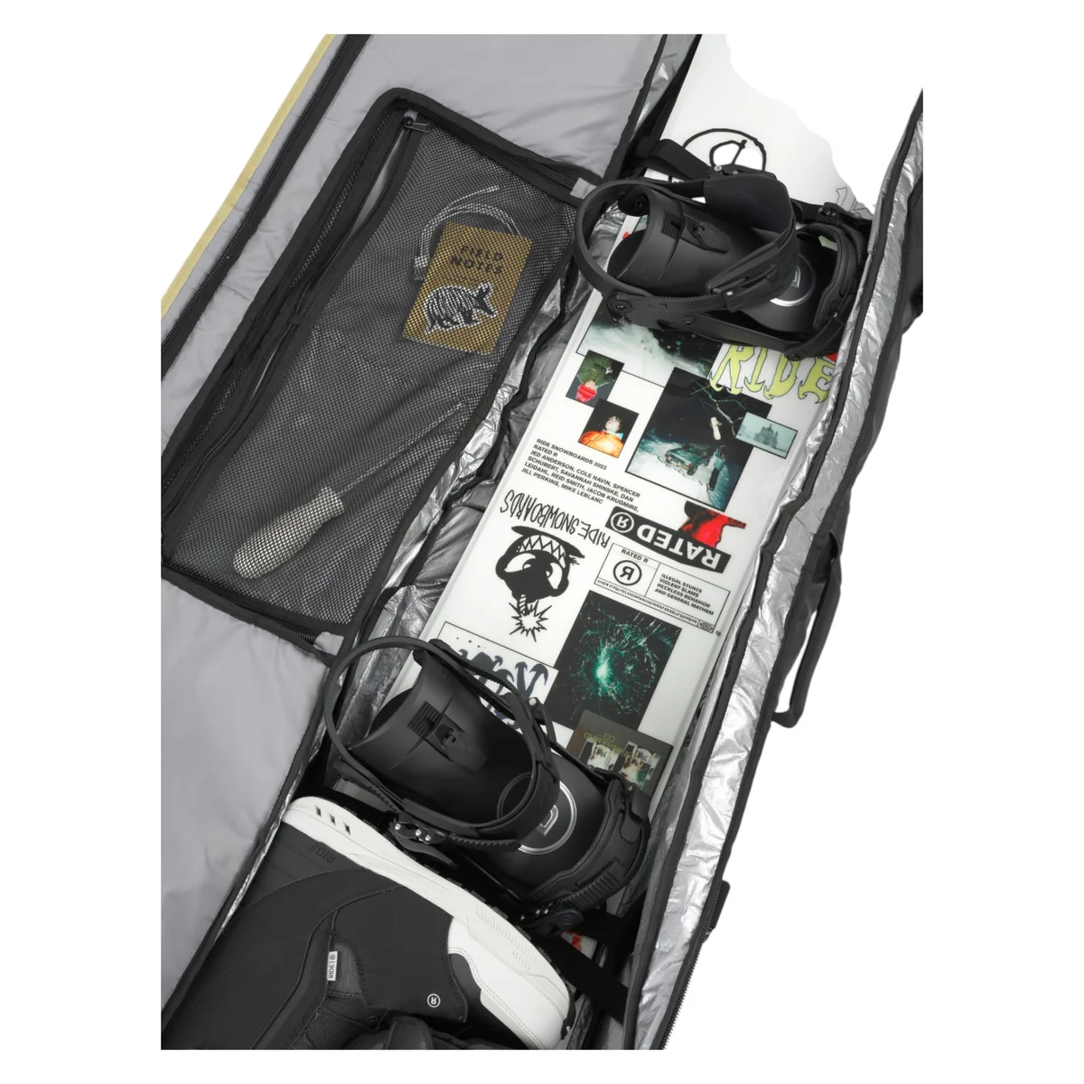 The Perfect Snowboard Bag Ride The Perfect Snowboard Bag Black, Ansicht 2