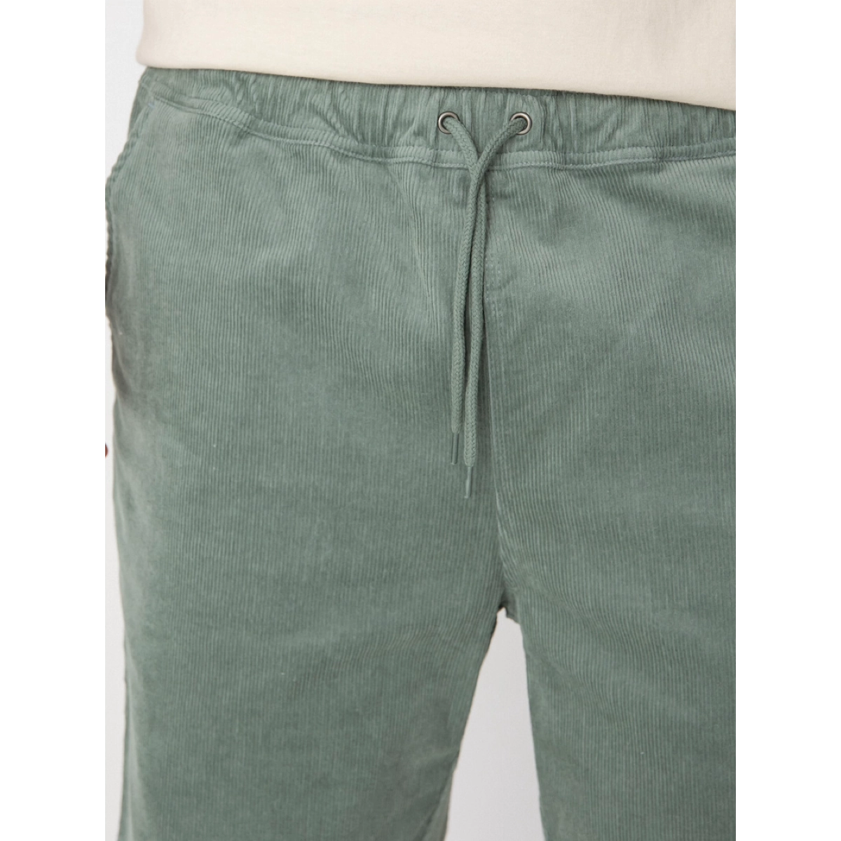 Corvin Short Corduroy, Kordelzug, Hose, Grün, Taille